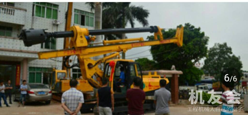 新农村建设打桩专用高质量旋挖机