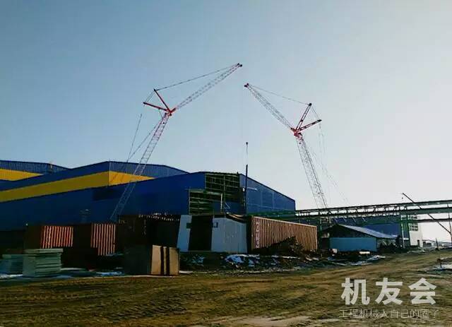 中联重科起重机助力世界级大型铜矿项目圆满竣工