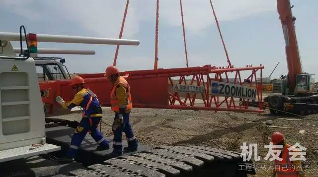 中联重科起重机助力世界级大型铜矿项目圆满竣工