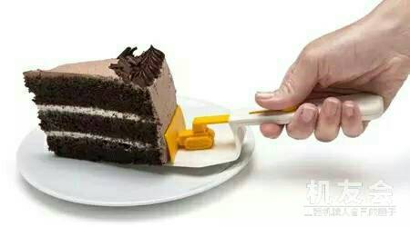 蛋糕“推土机”
