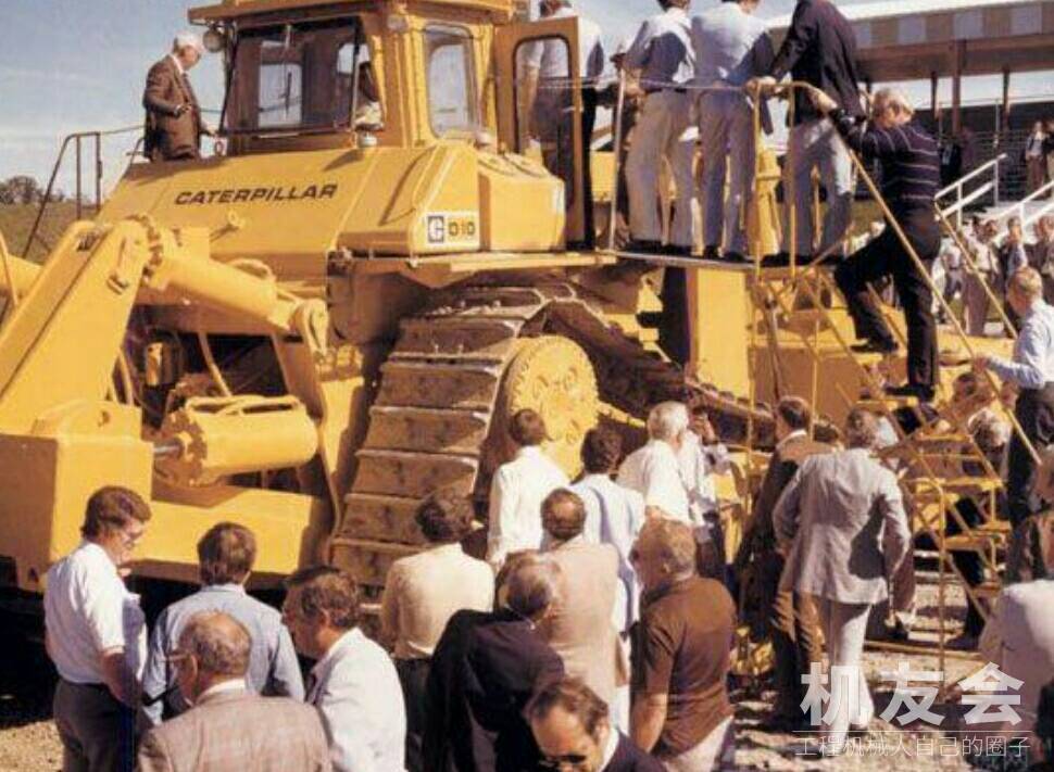 曾经它是世界最大——小松推土机85年发展史（下）