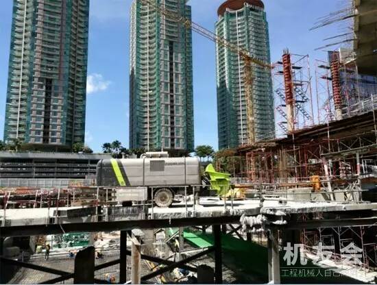 中联重科助建泰国地标摩天楼 曼谷绽放极光绿