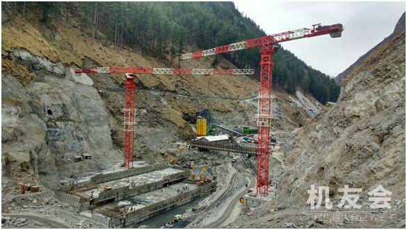喜马拉雅山的“巨人”：中国出口海外最大平头塔参建印度水电项目