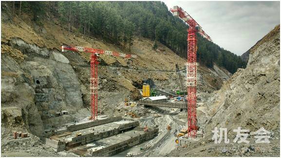 喜马拉雅山的“巨人”：中国出口海外最大平头塔参建印度水电项目