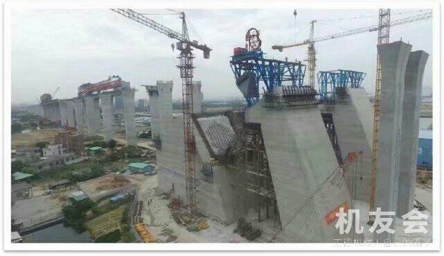 5000吨门式起重机“桥梁施工”显身手等6条