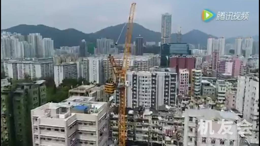 【俯瞰香港】超美航拍，从徐工巨臂上欣赏大美香江