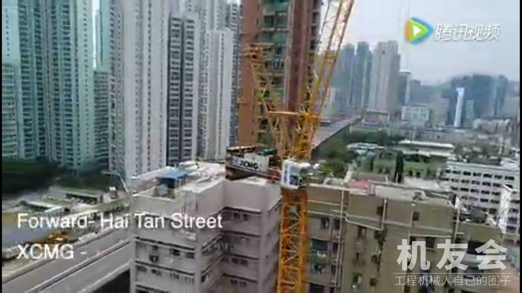【俯瞰香港】超美航拍，从徐工巨臂上欣赏大美香江