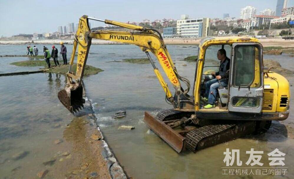 还市民一片干净海岸线 前海违法鲍鱼池全部拆除
