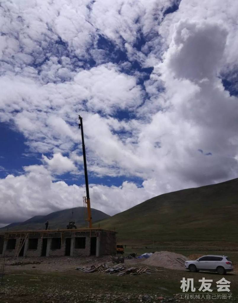 【西藏万里行】海拔4364米，行程599公里，青藏线（那曲）我们在行动