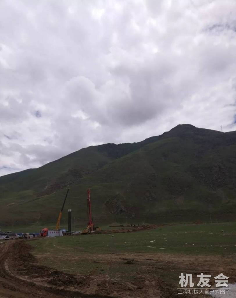 【西藏万里行】海拔4364米，行程599公里，青藏线（那曲）我们在行动