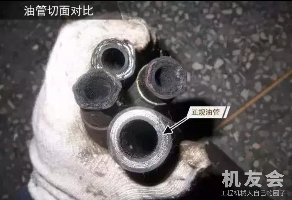 挖机接二连三爆油管?这几点肯定没做到位!