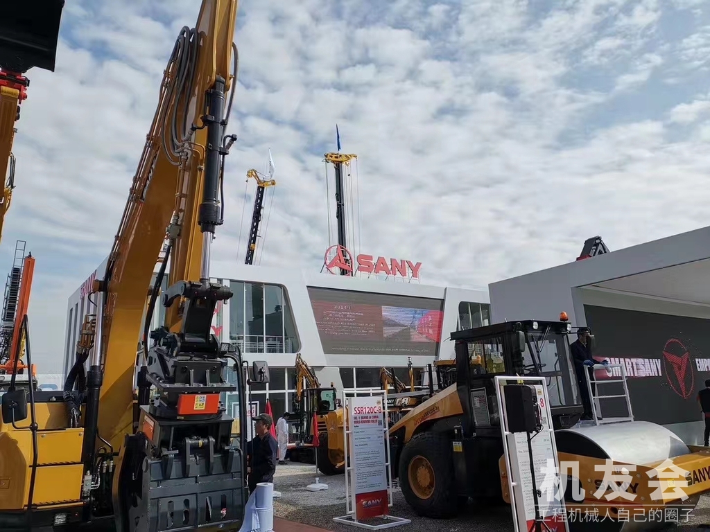 三一bauma 2019专题——720全景抢先看