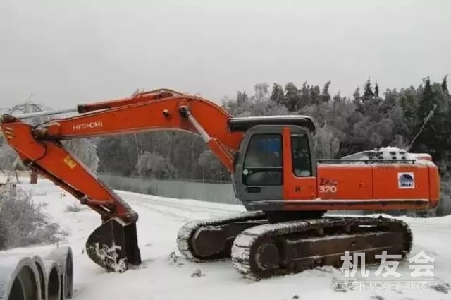 下雪天，挖掘机启动不了怎么办？挖机司机可一定要掌握这6招！