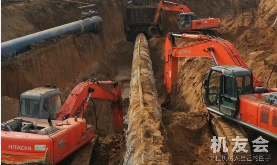 河北唐山：中俄东线天然气管道工程河北丰润段加紧建设
