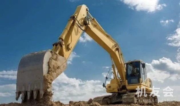学挖掘机之前先要了解挖掘机基本结构
