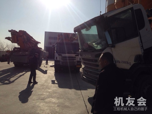 宁夏银川市二手中联重科ZLJ5419THB泵车