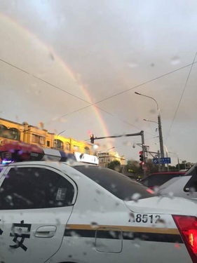 23号北京雨后彩虹