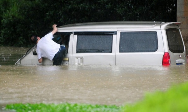 九江暴雨