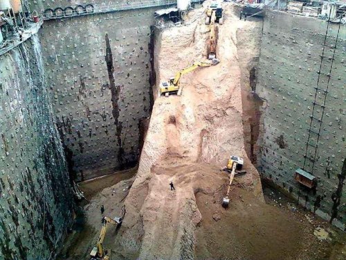 深基坑是如何挖出来的