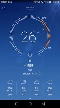 这是什么天气预报