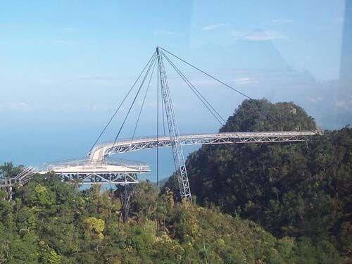 马来西亚兰卡威吊桥