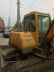 山東青島市出租現代小挖小型R55挖掘機