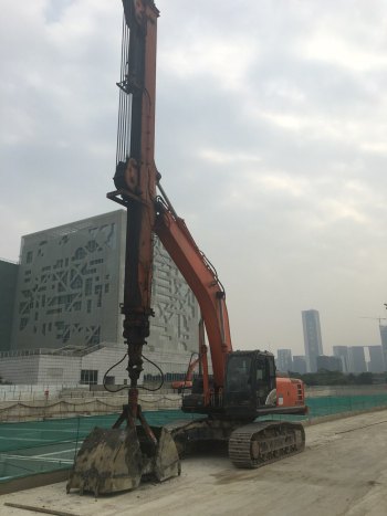 廣東佛山市出租日立大挖ZX360挖掘機