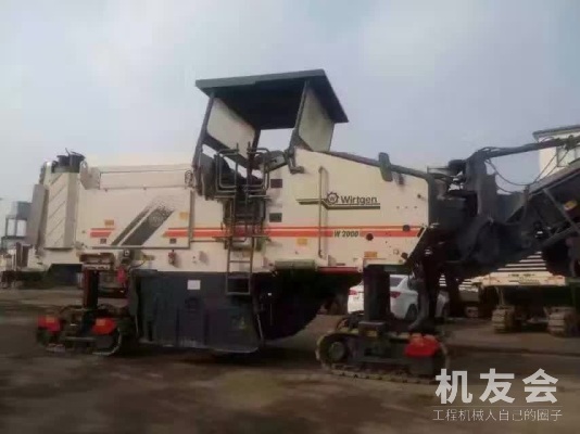 河南郑州市出租维特根大型（2000mm以上）2米铣刨机