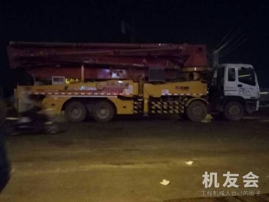 广西南宁市出租徐工45-47米（三桥）五十铃48M泵车