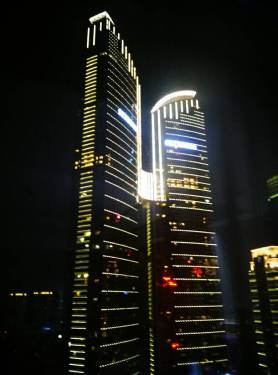 深圳的夜色