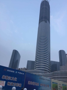 徐州新地标，266米苏宁大厦！