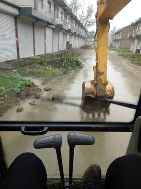 下雨排水去