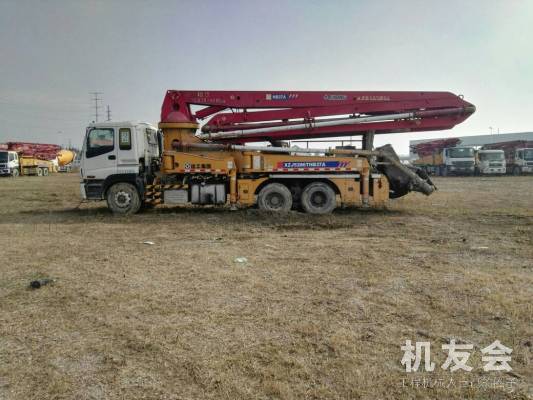 江苏徐州市出租徐工36-44米五十铃37M泵车