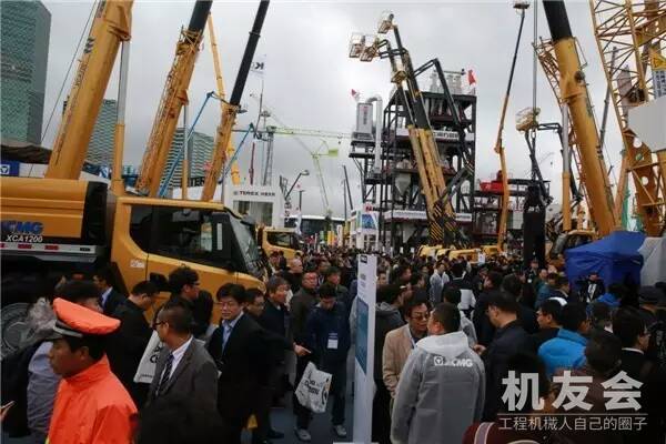 图说Bauma China】镜头下的徐工起重机械“金标准”