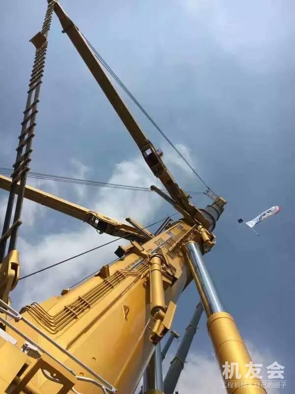 图说Bauma China】镜头下的徐工起重机械“金标准”