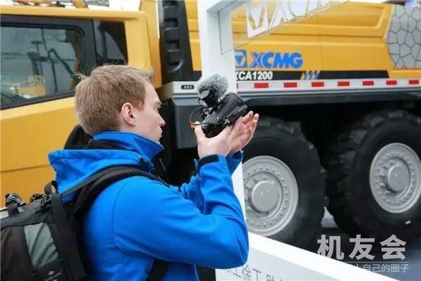 图说Bauma China】镜头下的徐工起重机械“金标准”