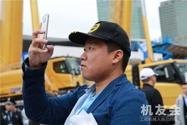 图说Bauma China】镜头下的徐工起重机械“金标准”