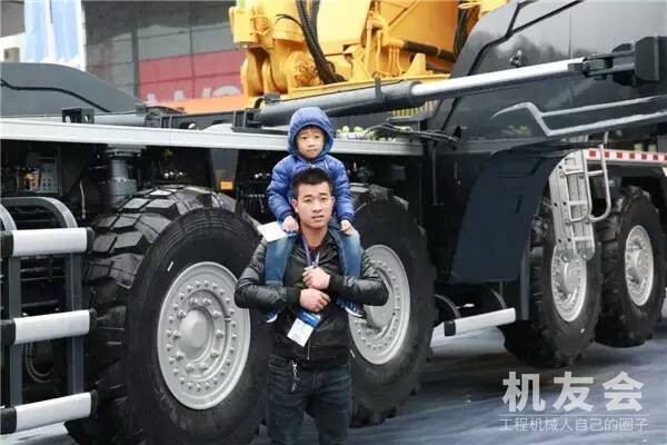 图说Bauma China】镜头下的徐工起重机械“金标准”