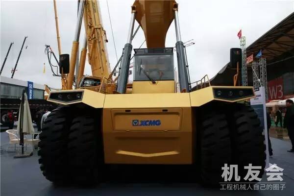 图说Bauma China】镜头下的徐工起重机械“金标准”