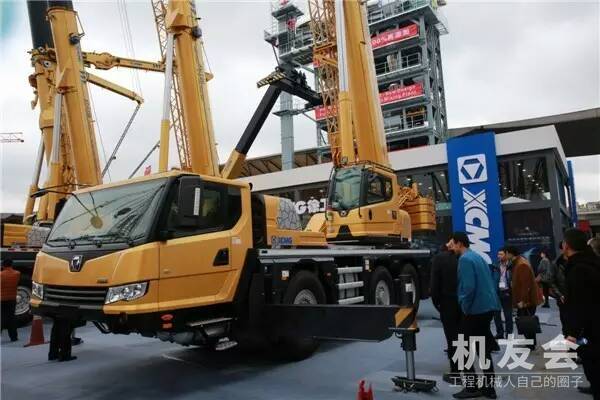 图说Bauma China】镜头下的徐工起重机械“金标准”