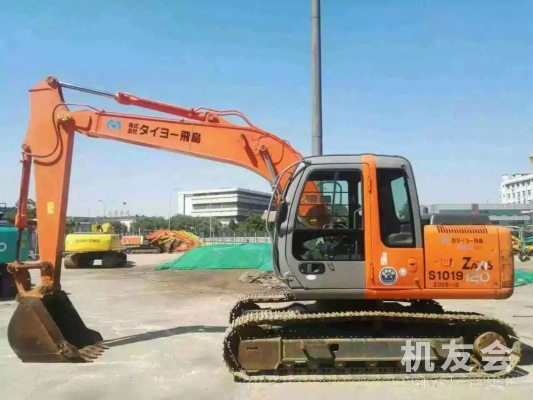 陕西西安市出租日立中挖ZX120挖掘机