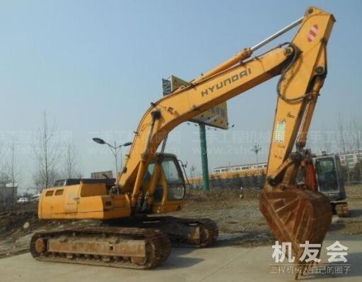 北京出租現代中挖(15-25噸)R220挖掘機
