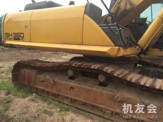 北京出租住友大挖(25-45噸)SH360挖掘機