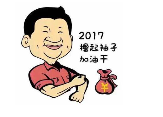 2017加油干