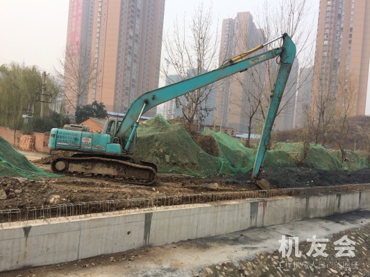陕西西安市出租神钢大挖250挖掘机