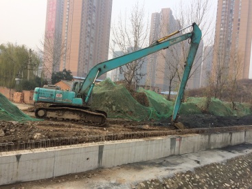 陝西西安市出租神鋼大挖250挖掘機