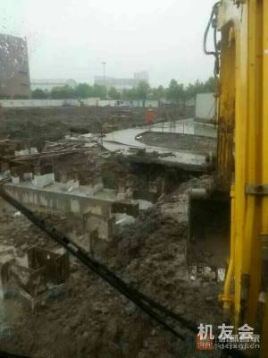 上海出租现代小挖60挖掘机
