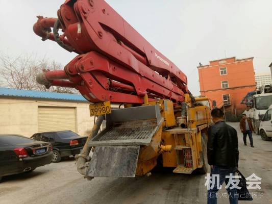 江苏徐州市出租德国大象36-44米五十铃37米泵车