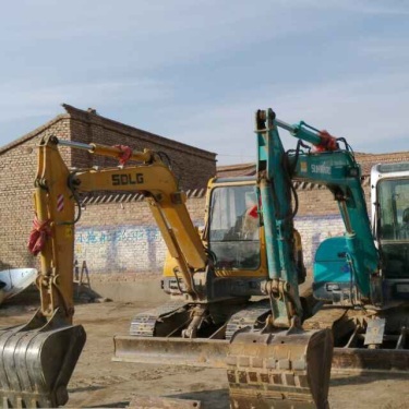 甘肅蘭州市出租山東臨工小挖60挖掘機