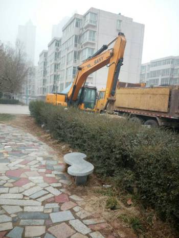 河北邯鄲市出租三一重工中挖205挖掘機
